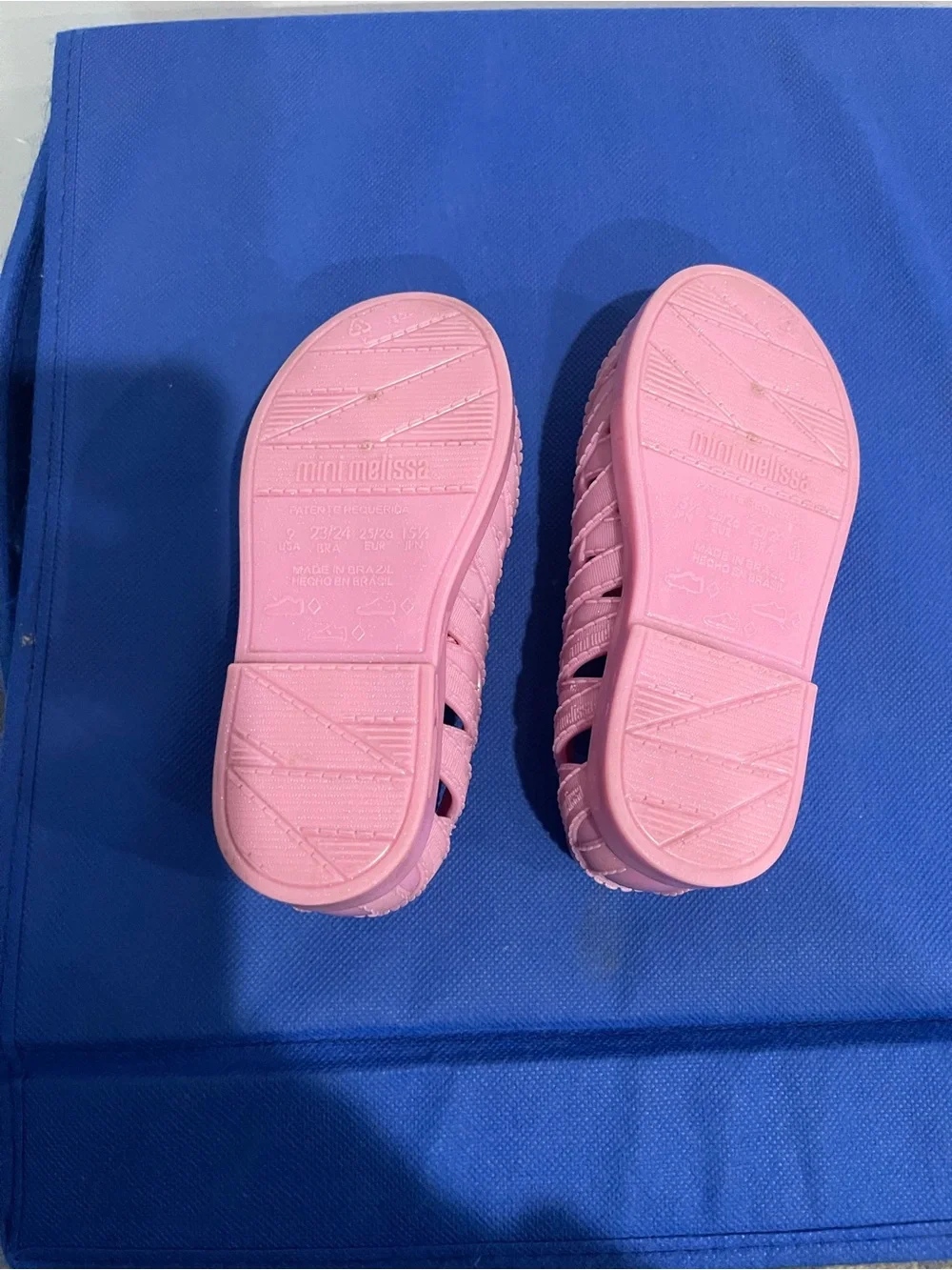 Mini Melissa glossy jelly